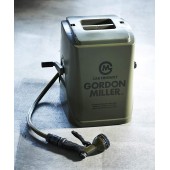 日本 GORDON MILLER 汽車用 洗車用 水桶 水喉 洗車機 噴頭 噴槍 20米 軍綠色